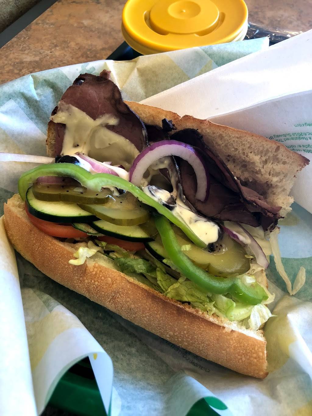 Subway | 19110 Stevens Creek Blvd, Cupertino, CA 95014, USA | Phone: (408) 873-0911