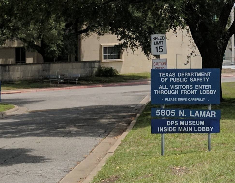 Texas Department of Public Safety | 5805 N Lamar Blvd, Austin, TX 78752, USA | Phone: (512) 424-2000