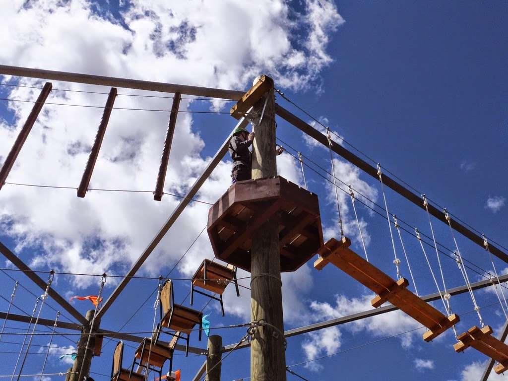 Open Air Adventure Park | 490 Prospect Village Dr, Estes Park, CO 80517, USA | Phone: (970) 586-3066