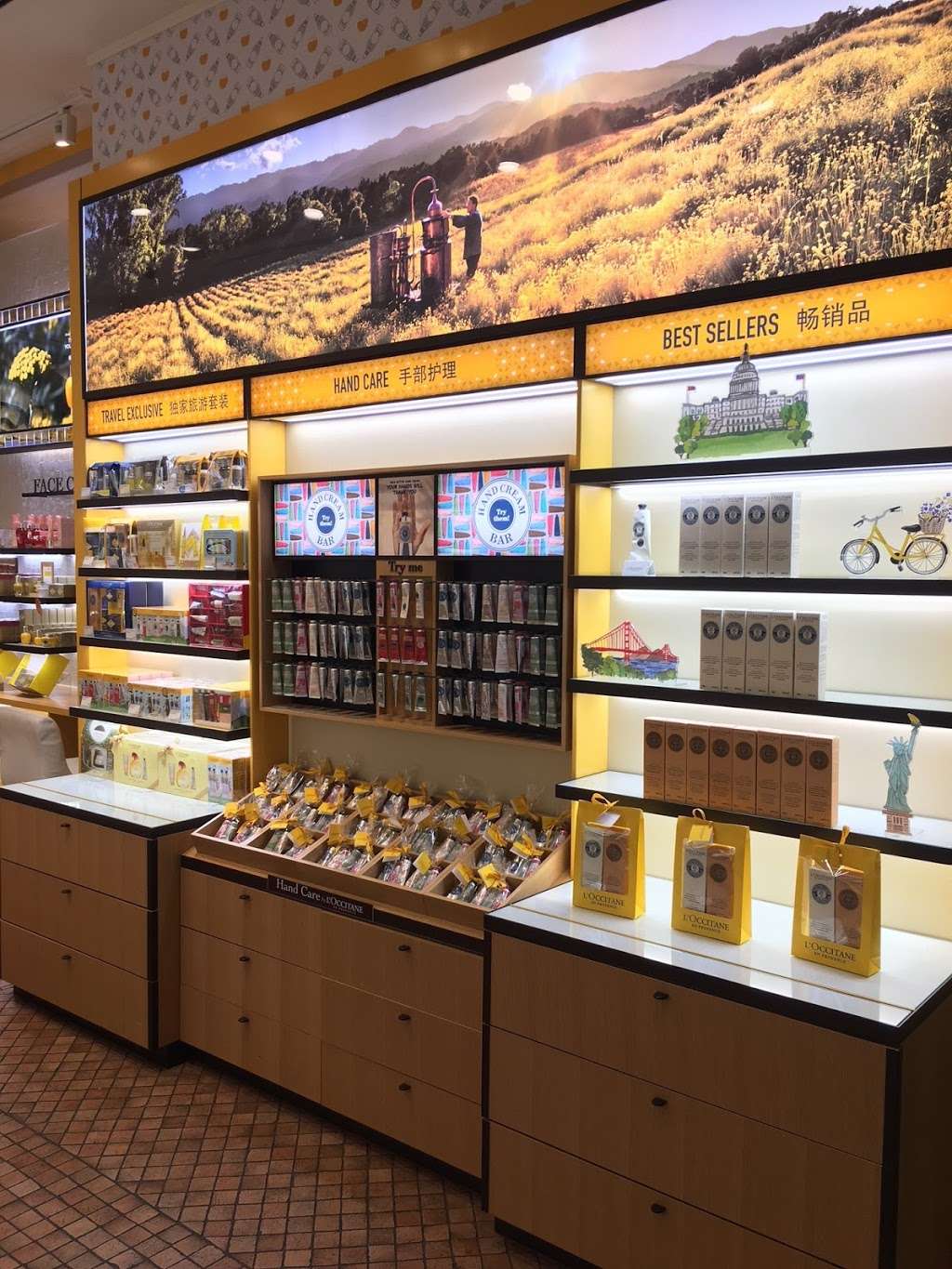 LOccitane - Dulles Airport | 1 Saarinen Circle CORNER DULLES BOUTIQUE, B GATES, Main Terminal, Dulles, VA 20166, USA | Phone: (703) 572-3210