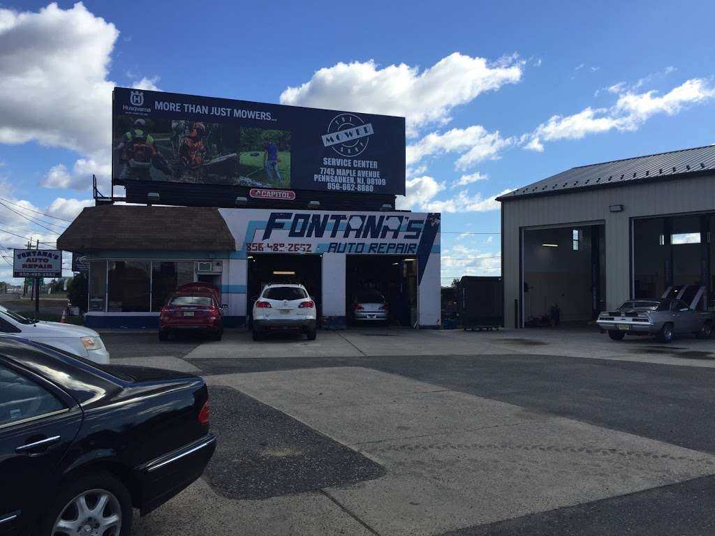 Fontanas Auto Repairs Inc | 9410 N Crescent Blvd, Pennsauken Township, NJ 08110, USA | Phone: (856) 488-2662