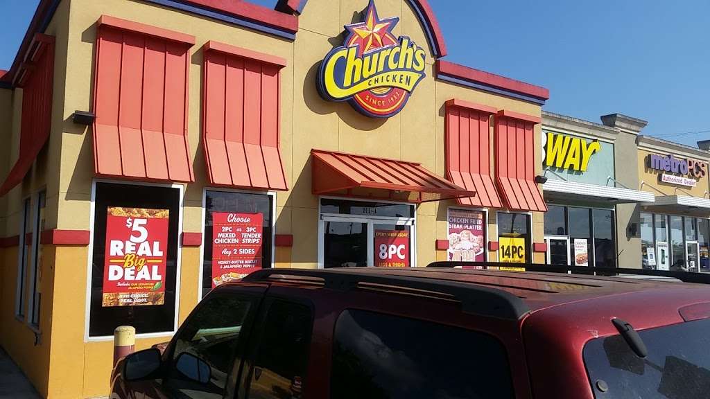 Churchs Chicken | 205 Waller Ave, Brookshire, TX 77423, USA | Phone: (281) 934-1001