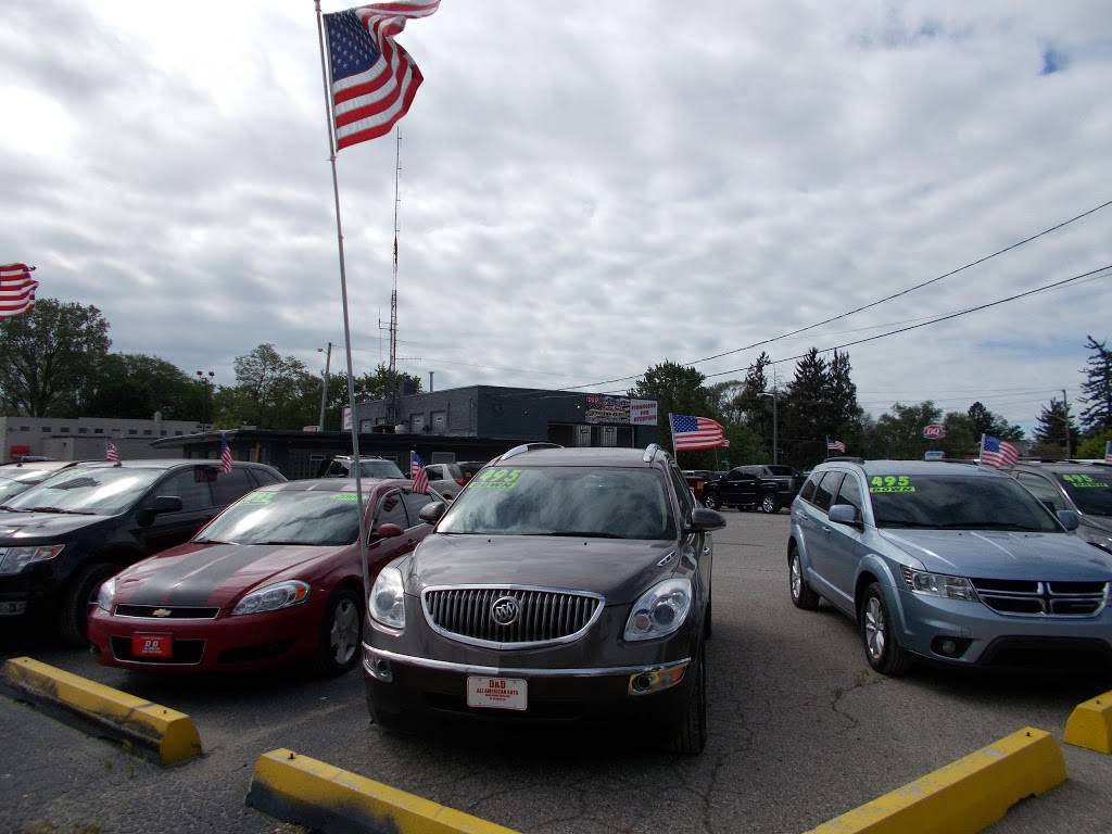 D&D ALL AMERICAN AUTO SALES INC | 25030 Groesbeck Hwy, Warren, MI 48089, USA | Phone: (586) 465-7922