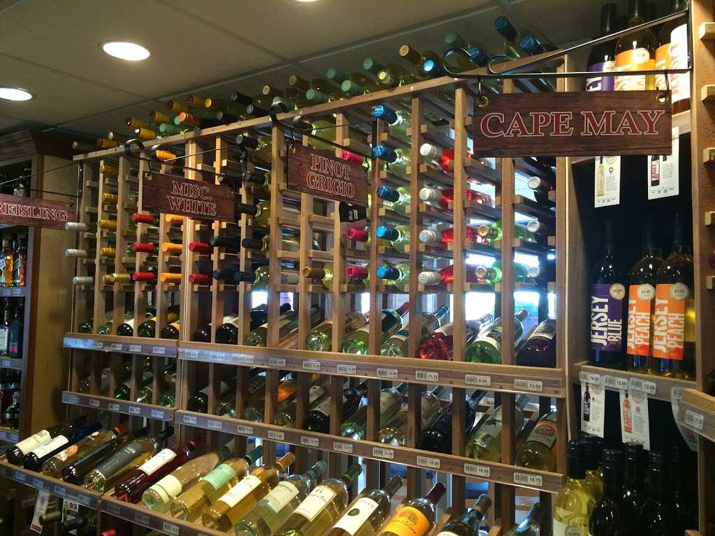 The Wine Cellar | 1613, 1025 Beach Ave, Cape May, NJ 08204 | Phone: (609) 884-6114