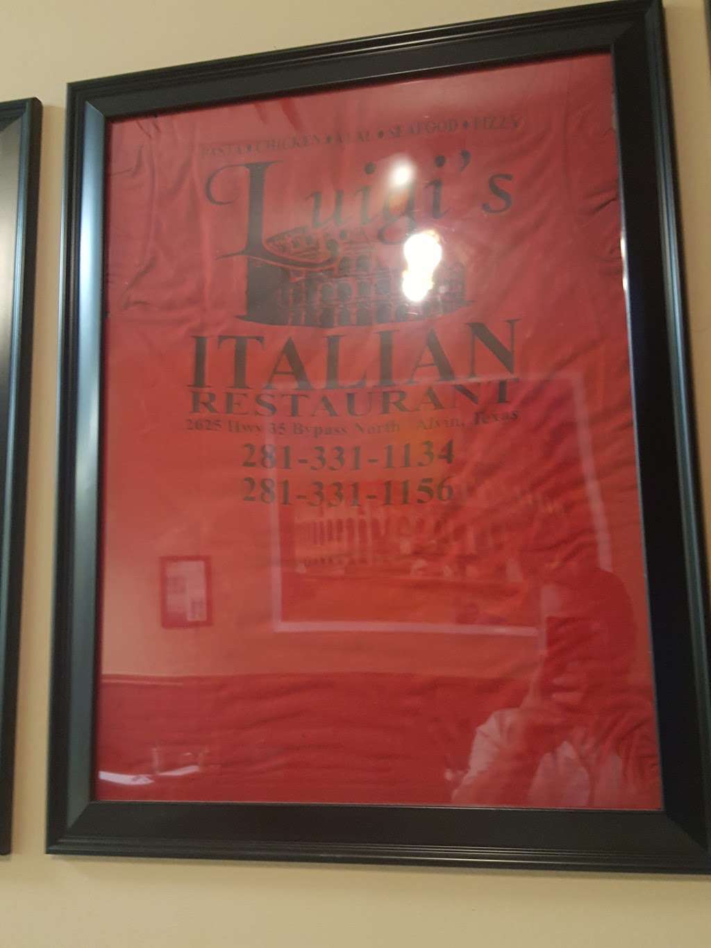 Luigis Italian Food | 2515 Bagby St, Houston, TX 77006, USA | Phone: (713) 526-2426