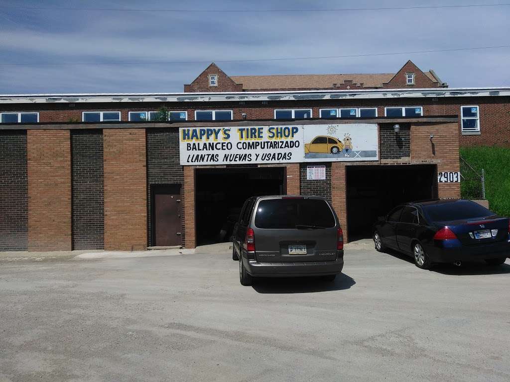 Happys Tire Shop | 2903 Southeastern Ave, Indianapolis, IN 46203 | Phone: (317) 536-1638