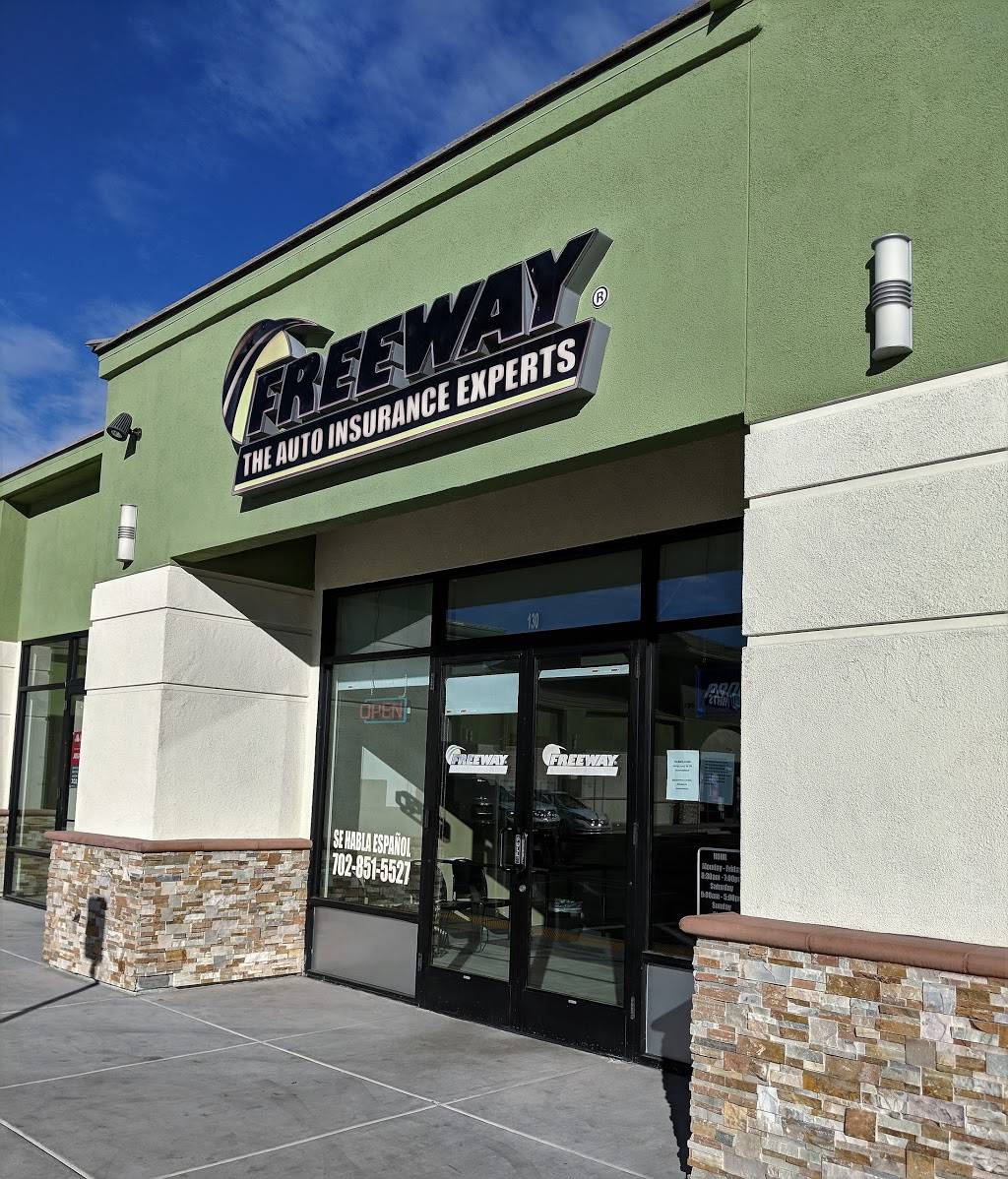 Freeway Insurance - 4388 E Craig Rd Ste 130, Las Vegas, NV 89115