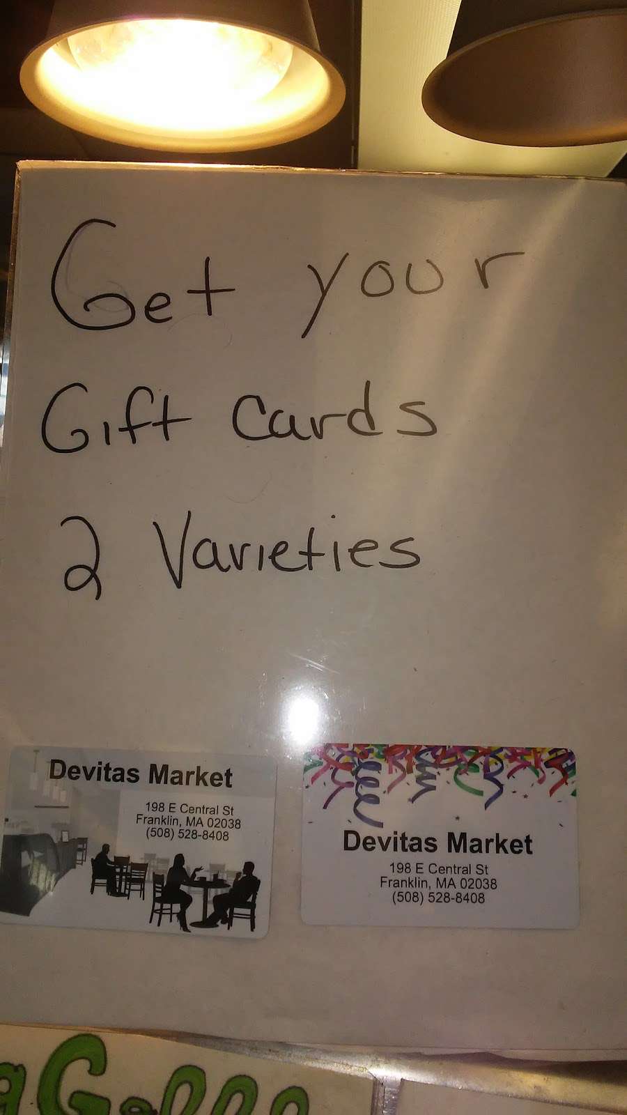 Devitas Market | 198 East Central Street, Franklin, MA 02038, USA | Phone: (508) 528-8408