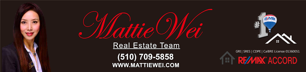 Mattie Wei Real Estate Team (RE/MAX ACCORD) | 39644 Mission Blvd, Fremont, CA 94539, USA | Phone: (510) 709-5858