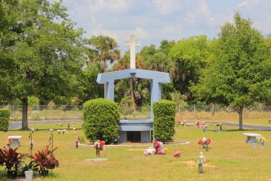 Riverview Memorial Gardens Cemetery | 3751 N Cocoa Blvd, Cocoa, FL 32926, USA | Phone: (321) 632-9050