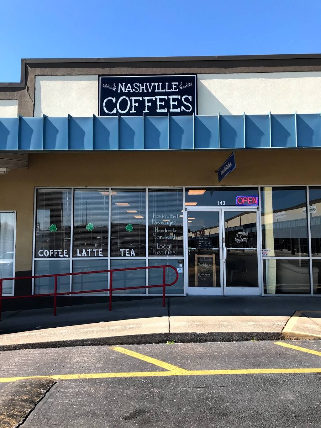 Nashville Coffees | 2416 Music Valley Dr #143, Nashville, TN 37214, USA | Phone: (615) 970-7337