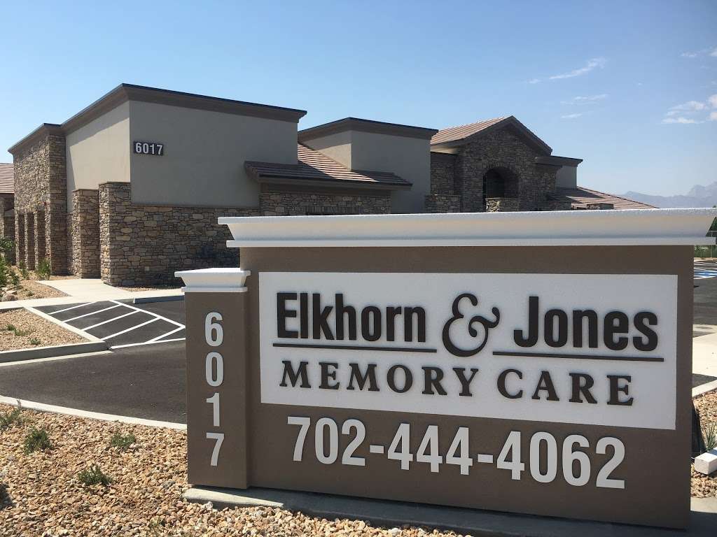 Elkhorn Jones Memory Care | 6017 West Elkhorn Road, Las Vegas, NV 89131, USA | Phone: (702) 444-4062