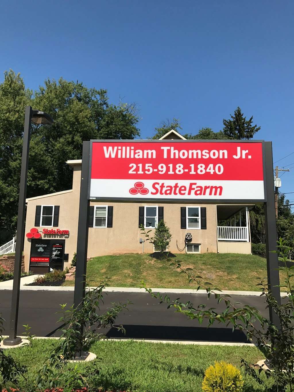 William Thomson Jr - State Farm Insurance Agent | 2166 Street Rd, Warrington, PA 18976, USA | Phone: (215) 918-1840