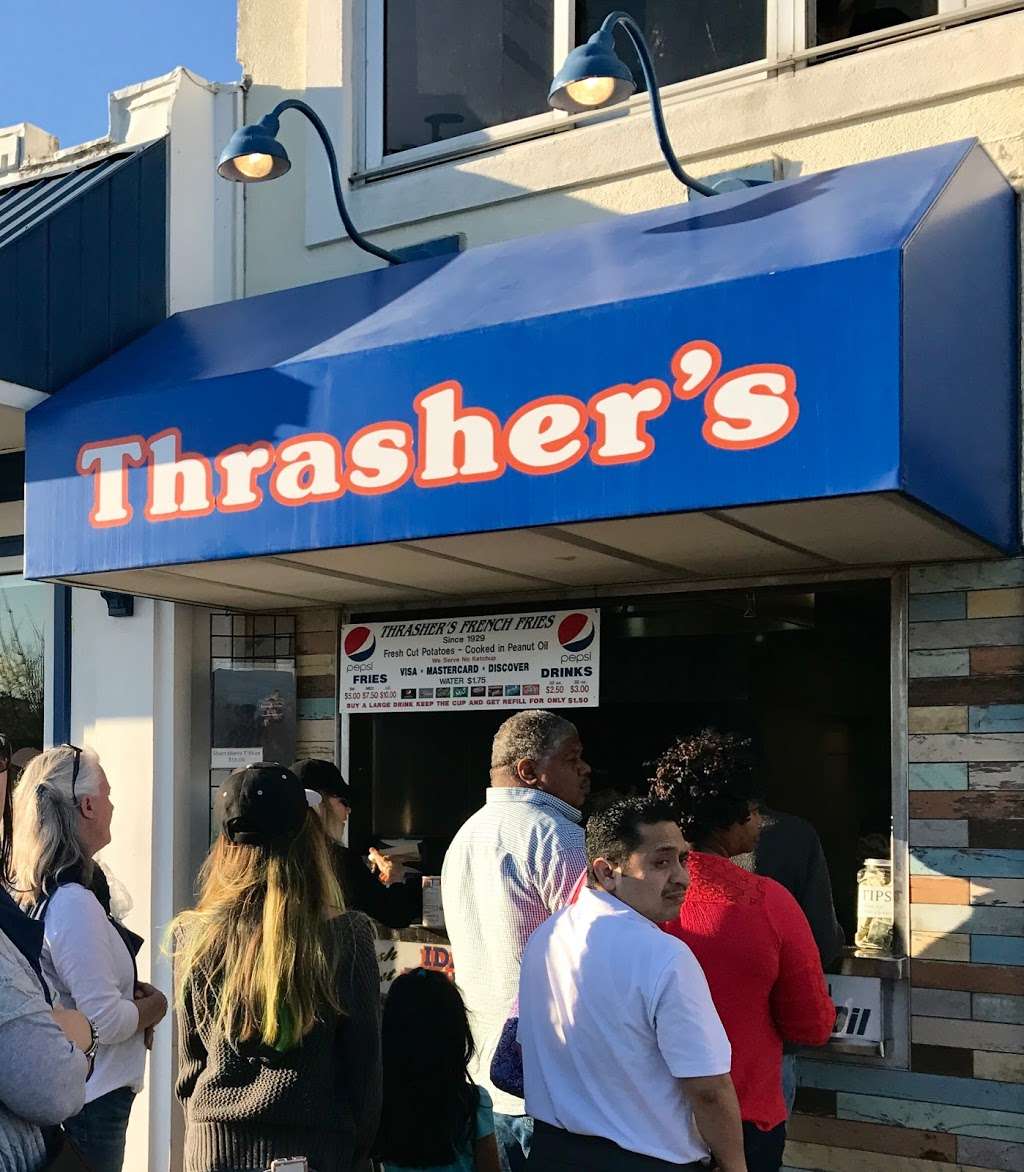 Thrashers French Fries | 26 Rehoboth Ave, Rehoboth Beach, DE 19971, USA | Phone: (302) 227-7366