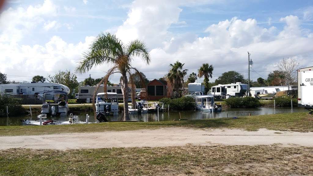 Mosquito Lagoon RV Park | 403 E Halifax Ave, Oak Hill, FL 32759, USA | Phone: (321) 213-4973