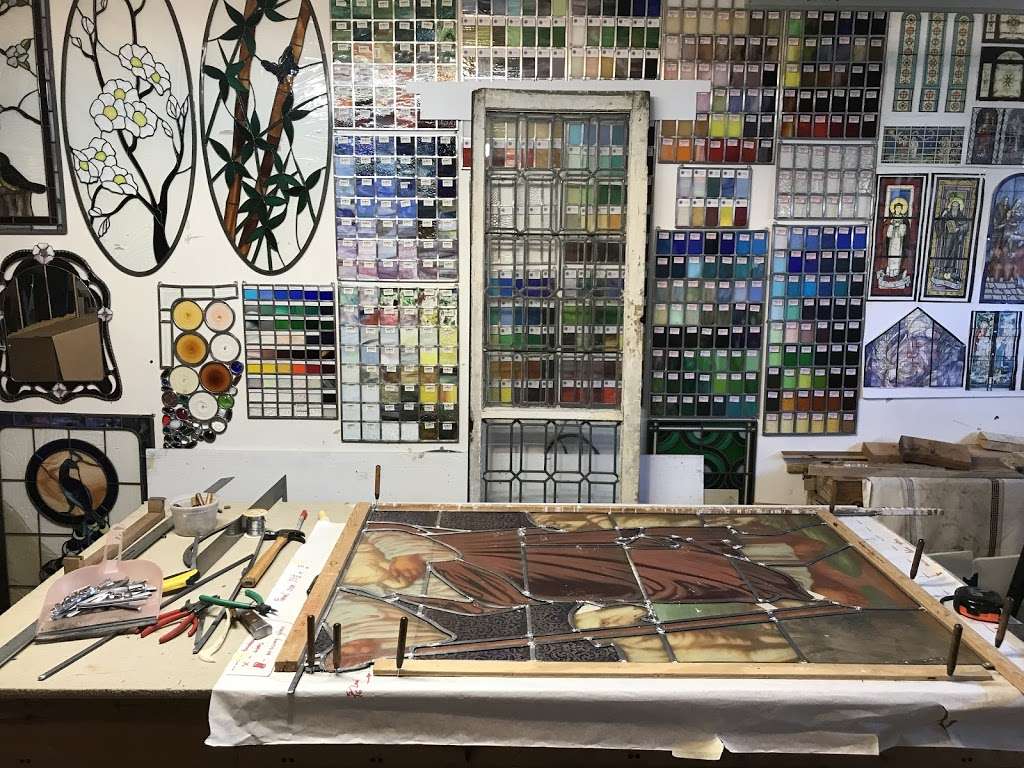 Smolen Stained Glass | 351 Jeffrey Ave, East Meadow, NY 11554 | Phone: (516) 784-8813