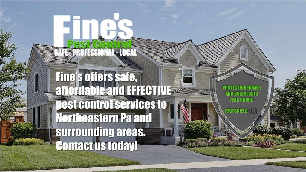 Fines Pest Control | 470 Plank Rd, Beach Lake, PA 18405, USA | Phone: (570) 299-6150