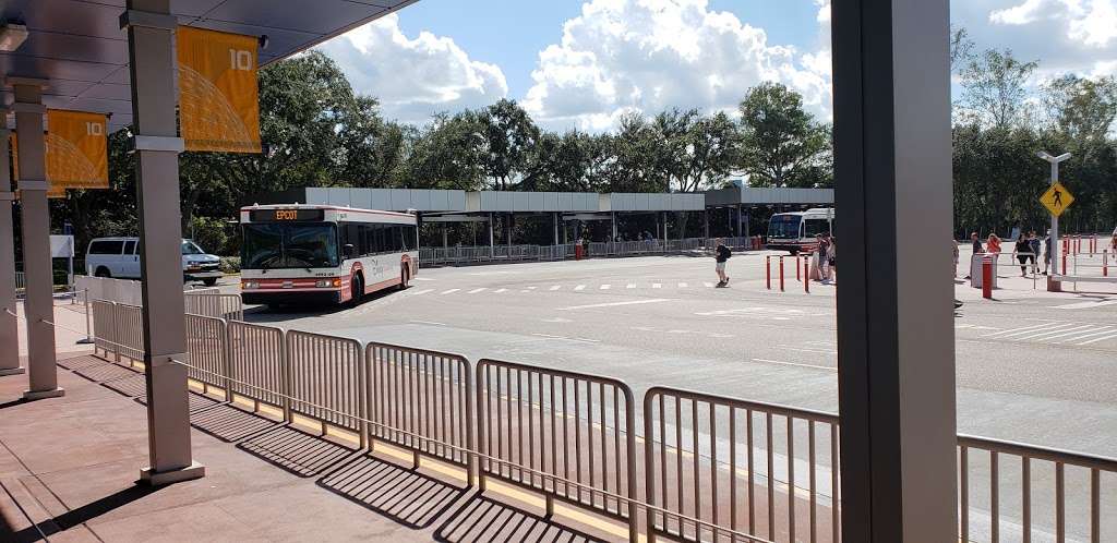Epcot Bus Station | Bay Lake, FL 32836, USA