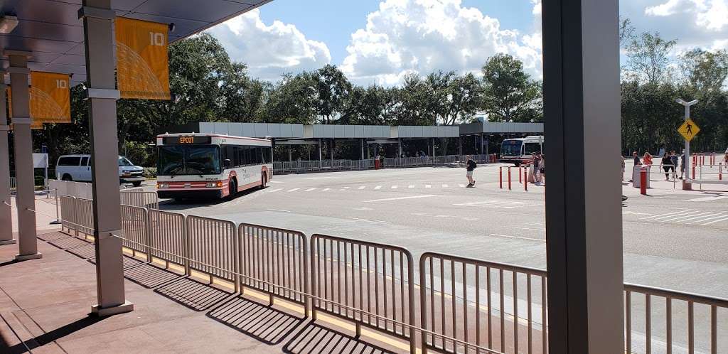 Epcot Bus Station | Bay Lake, FL 32836