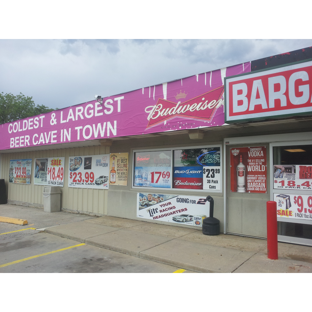 Bargain Liquor And Beer | 11500 Parallel Pkwy, Kansas City, KS 66109 | Phone: (913) 721-1600