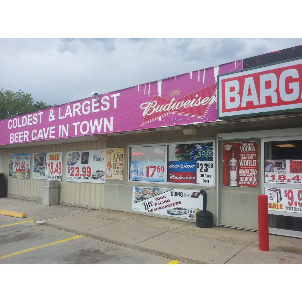 Bargain Liquor And Beer | 11500 Parallel Pkwy, Kansas City, KS 66109, USA | Phone: (913) 721-1600