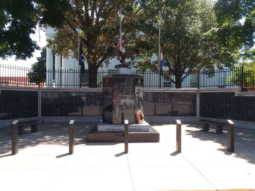 Lafayette County Veterans Memorial | 116 S 10th St #100, Lexington, MO 64067