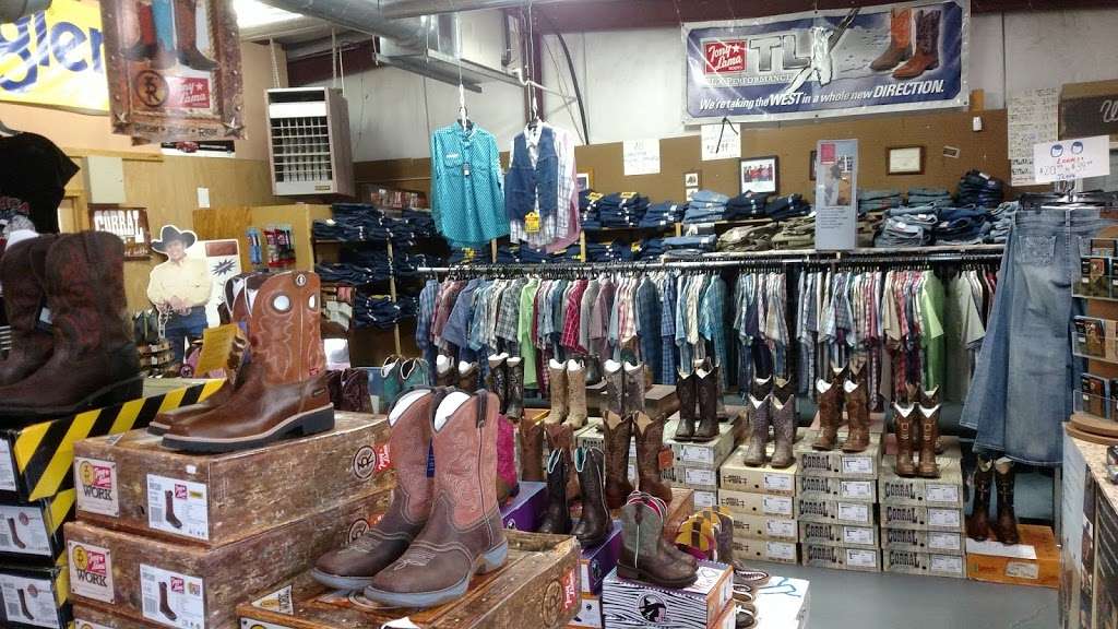 Jacobs Western Store | 555 Parks Rd, Woodleaf, NC 27054, USA | Phone: (704) 278-4973