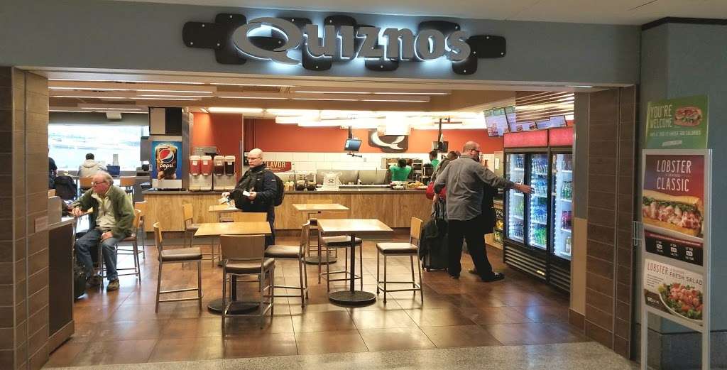 Quiznos | 8400 Peña Blvd Ste D, Denver, CO 80249, USA | Phone: (303) 342-7396