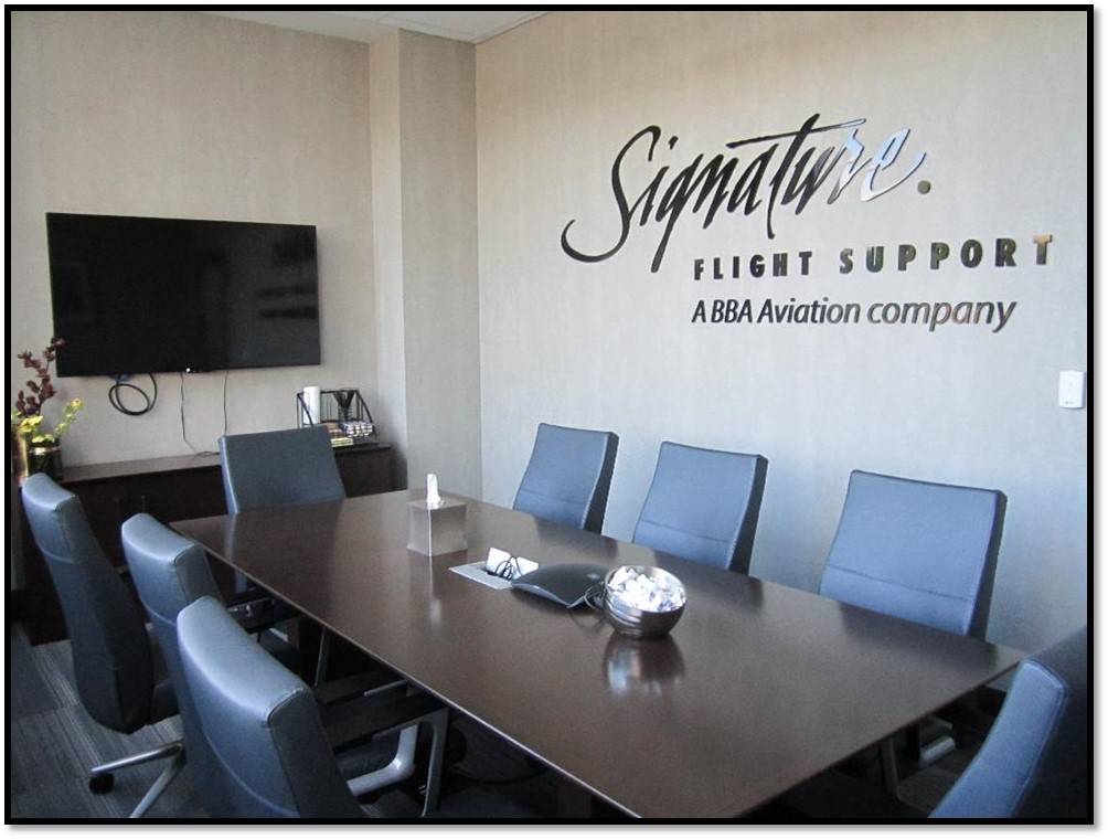 Signature Flight Support BKL - Burke Lakefront Airport | 1571 N Marginal Rd, Cleveland, OH 44114, USA | Phone: (216) 861-2030