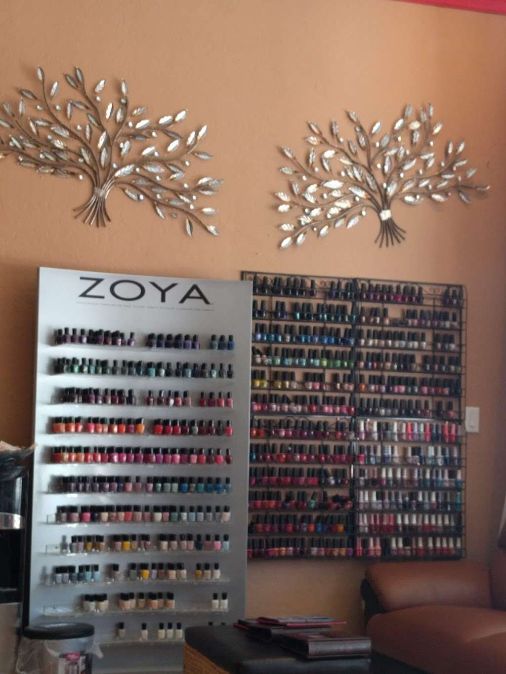 melange nails & spa | 584 S Murphy Ave, Sunnyvale, CA 94086, USA | Phone: (408) 730-2290