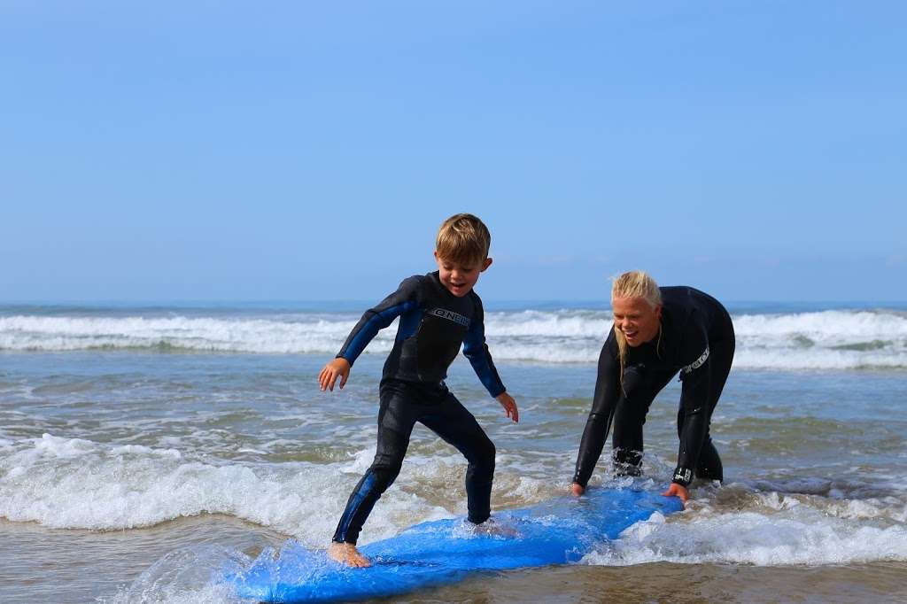 Little Groms Surf Camp | 215 West D Street, Moonlight Beach, Encinitas, CA 92024, USA | Phone: (760) 753-6870