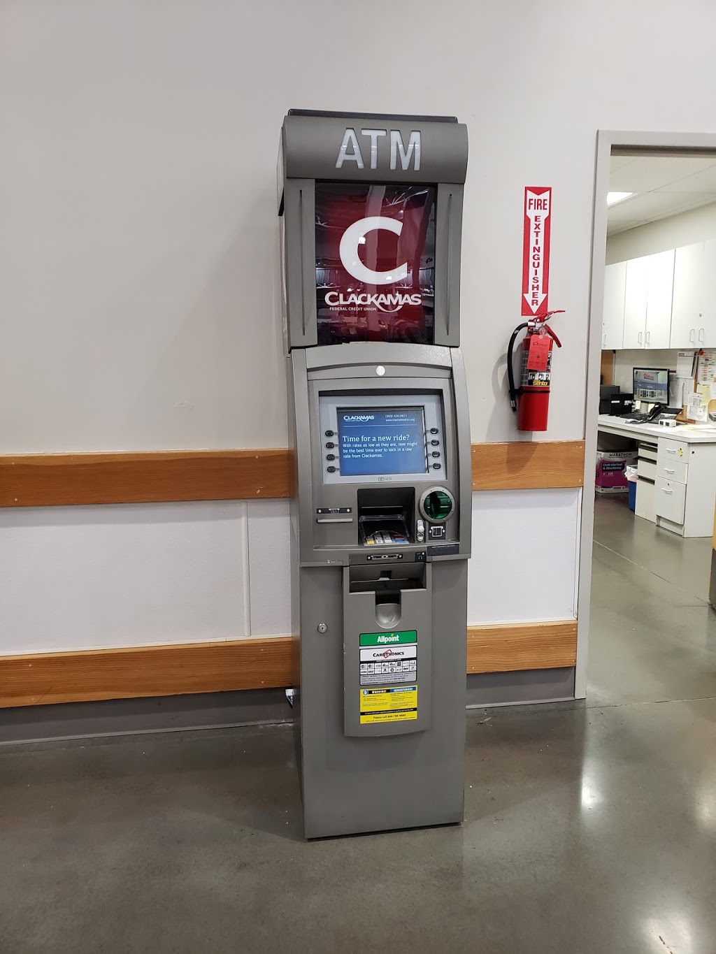 Cardtronics ATM | 25900 SW Heather PI, Wilsonville, OR 97070, USA | Phone: (800) 786-9666