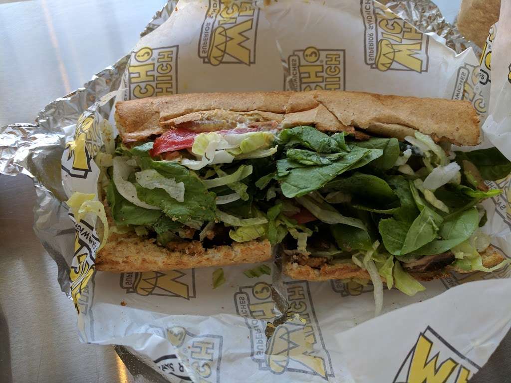 Which Wich Superior Sandwiches | 10549 Scripps Poway Pkwy #2, San Diego, CA 92131, USA | Phone: (858) 536-9424
