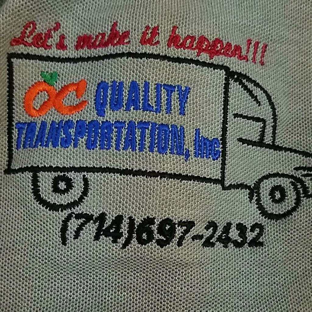 Oc Quality Transportation, Inc | 2511 Sunflower Ave unit t4, Santa Ana, CA 92704, USA | Phone: (714) 697-2432