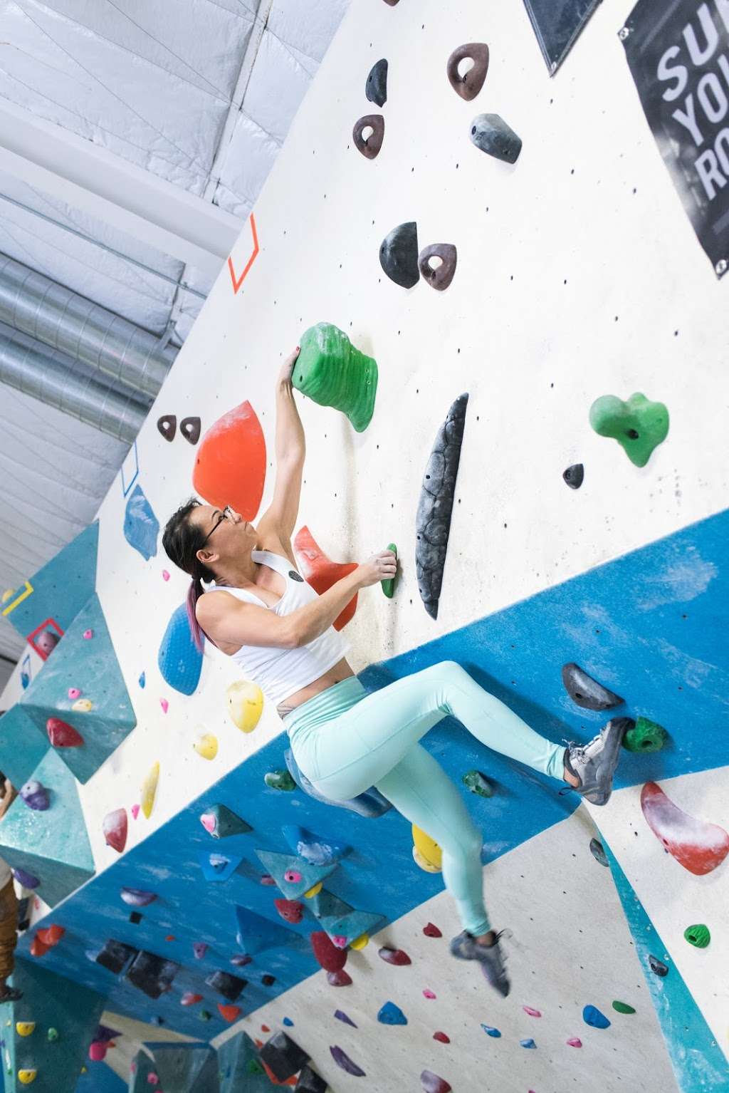 Grotto Climbing & Yoga | 4460 Alvarado Canyon Rd, San Diego, CA 92120, USA | Phone: (619) 283-2105