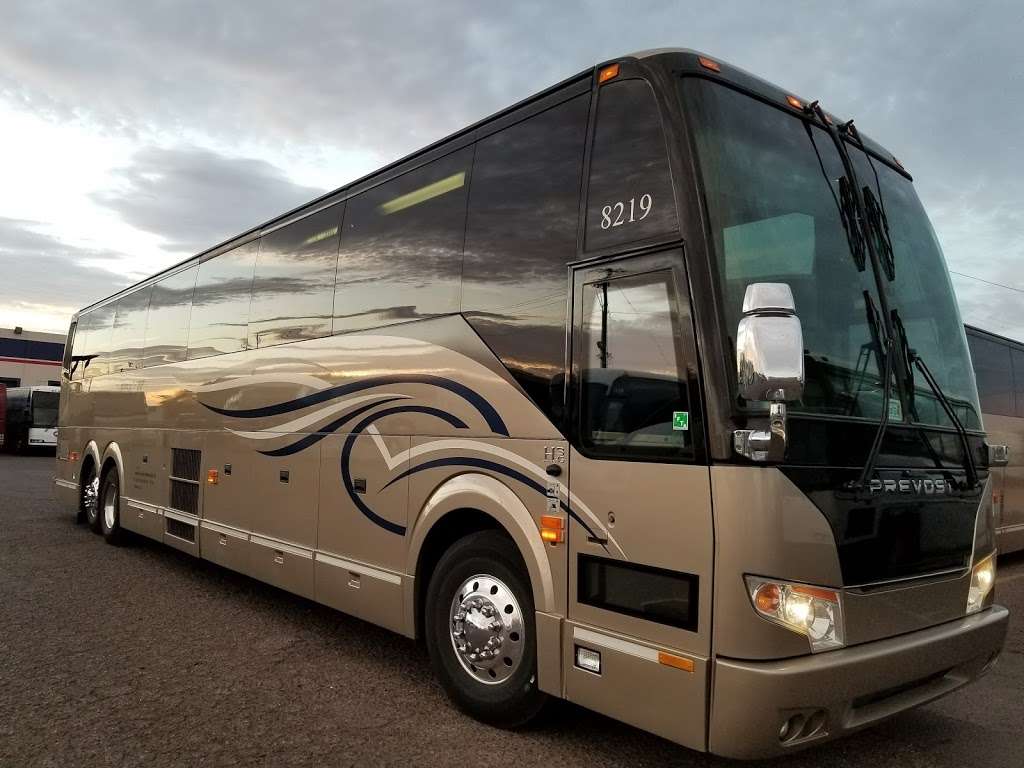 American Explorer Motorcoach | 1701 E Elwood St, Phoenix, AZ 85040, USA | Phone: (480) 558-0606