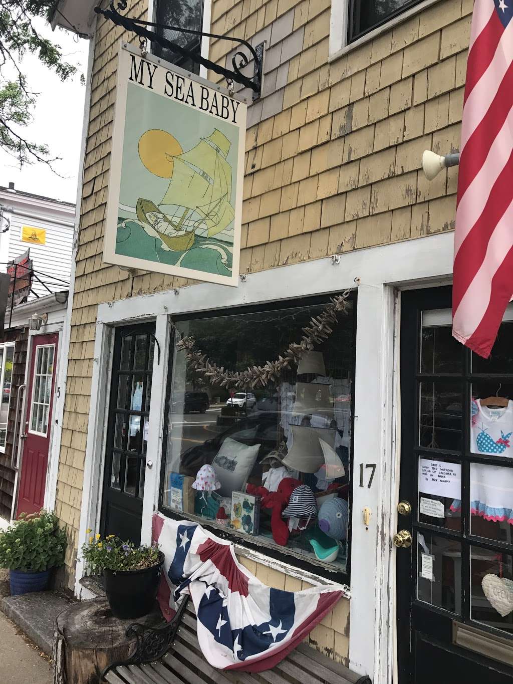 My Sea Baby | 17 Mt Pleasant St, Rockport, MA 01966, USA | Phone: (978) 546-0017