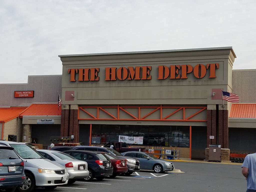The Home Depot | 2300 Broadbirch Dr, Silver Spring, MD 20904, USA | Phone: (301) 680-3500