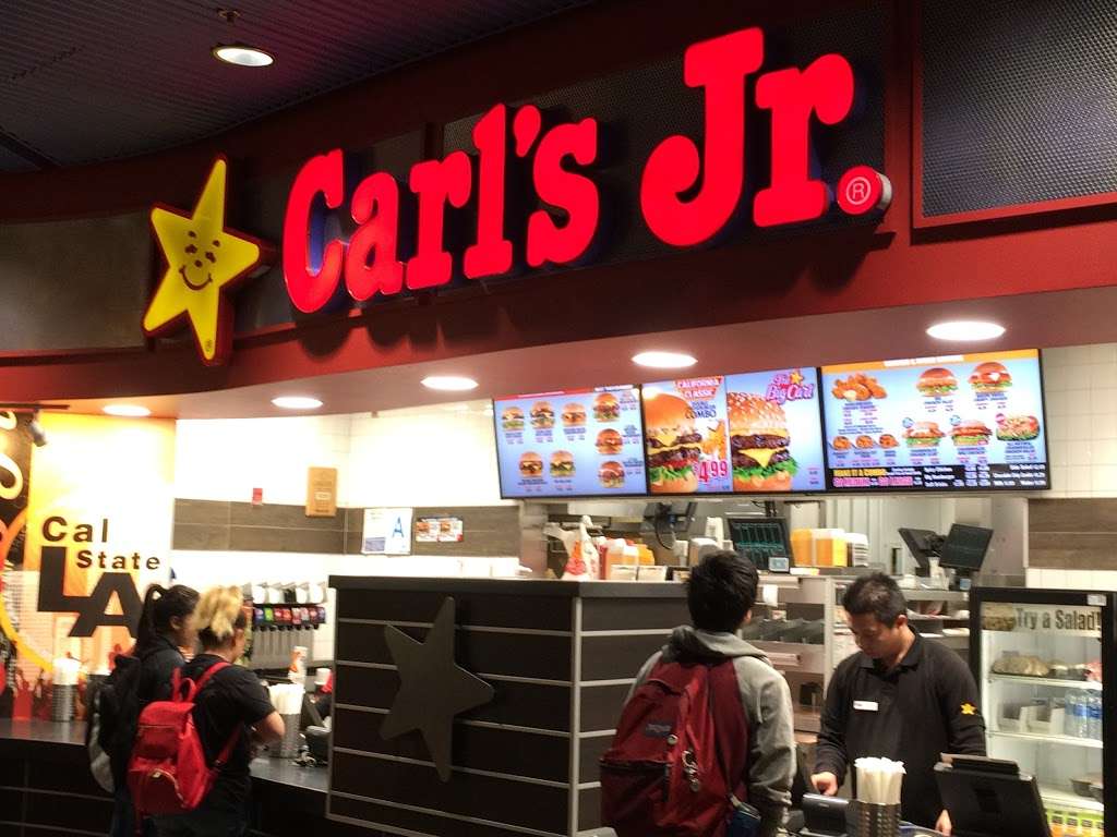 Carls Jr. | 5151 State University Dr, Los Angeles, CA 90032, USA | Phone: (323) 343-6780