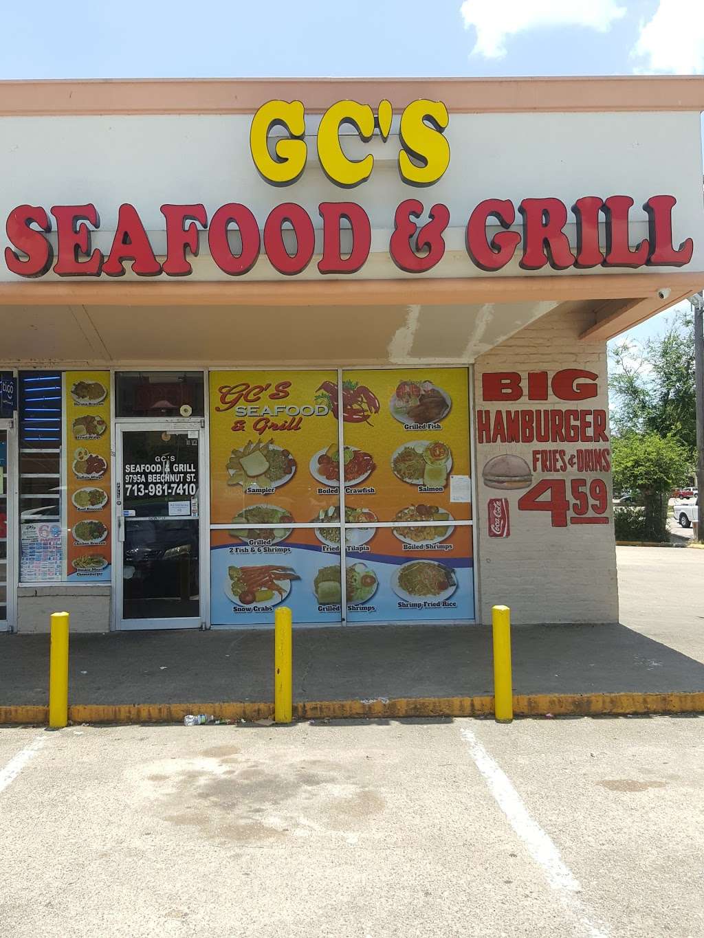 GCs Seafood and Grill | 9795 Beechnut St #A, Houston, TX 77036, USA | Phone: (713) 981-7410