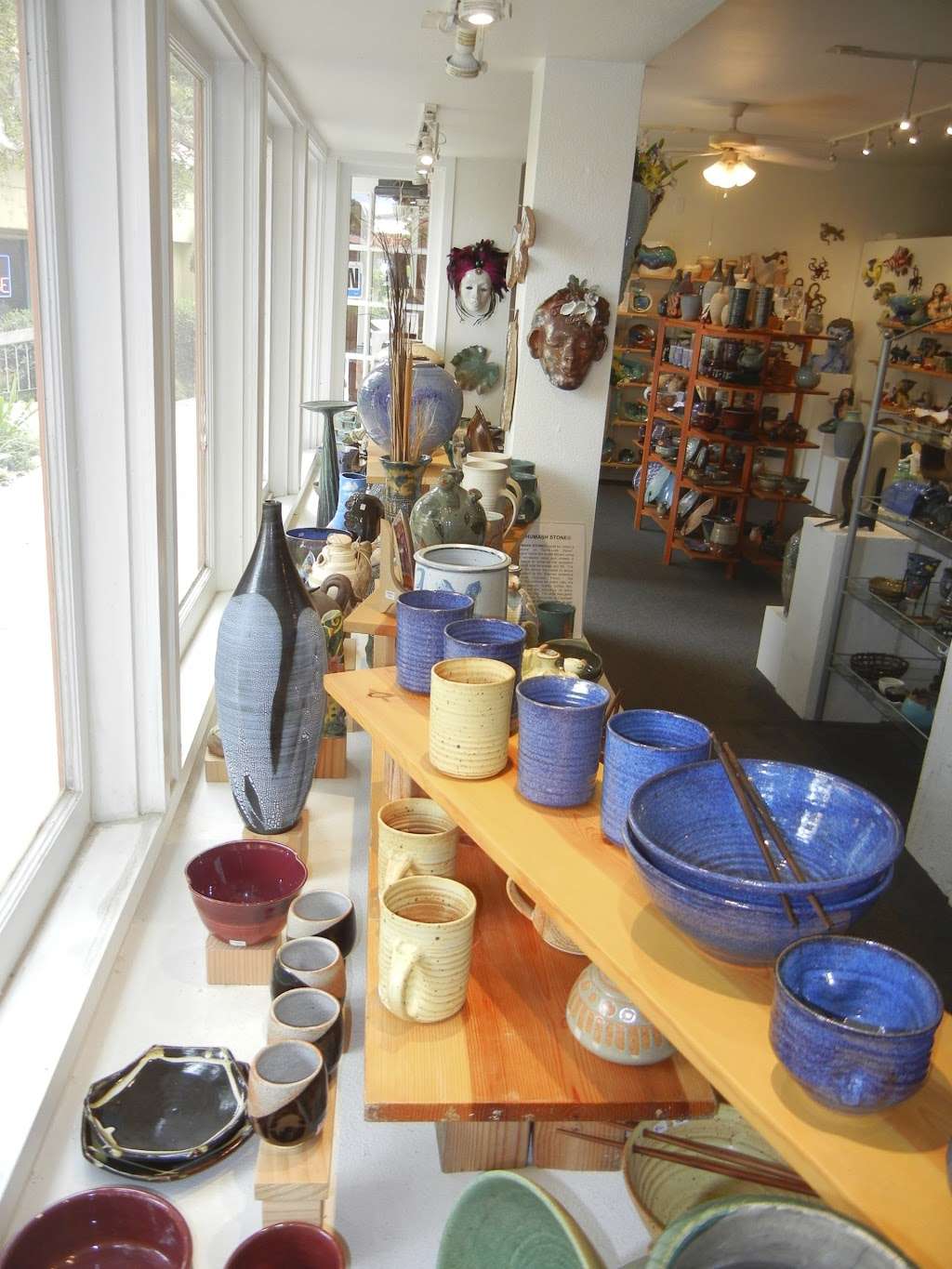 The VCPG Pottery Gallery | 1567 Spinnaker Dr #105, Ventura, CA 93001, USA | Phone: (805) 644-6800