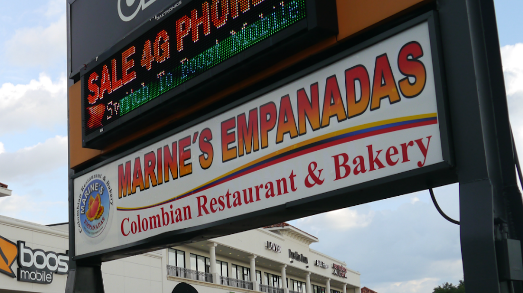 Marines Empanadas Delicias Colombianas | 3227 Hillcroft St, Houston, TX 77057, USA | Phone: (713) 789-2950