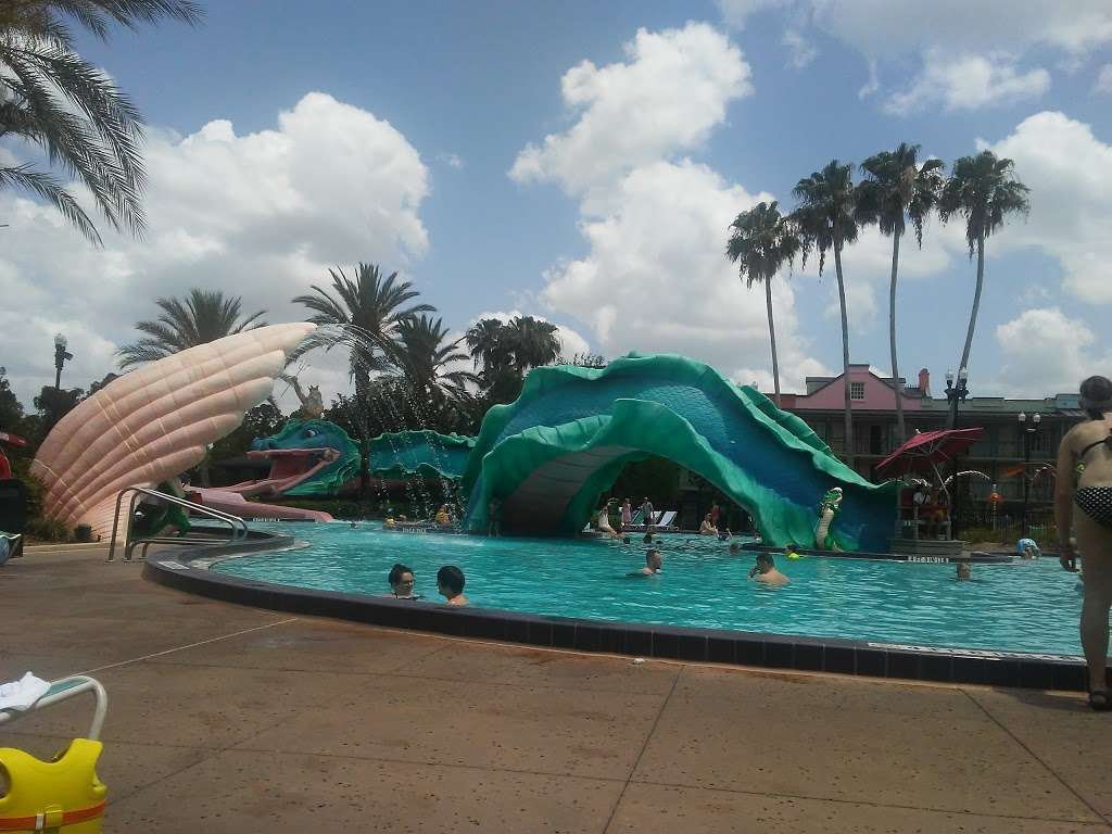 Boat Launch - Disneys Port Orleans Resort - Riverside | Riverside Dr, Orlando, FL 32836, USA