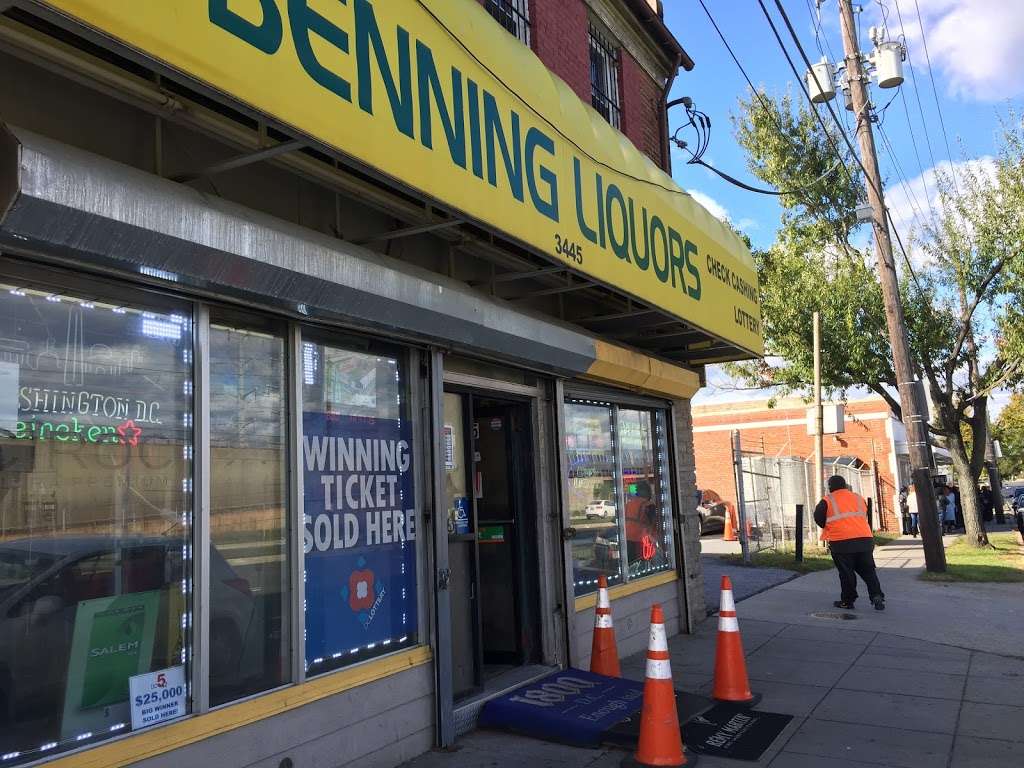 Benning Liquors | 3447 Benning Rd NE, Washington, DC 20019 | Phone: (202) 399-3445