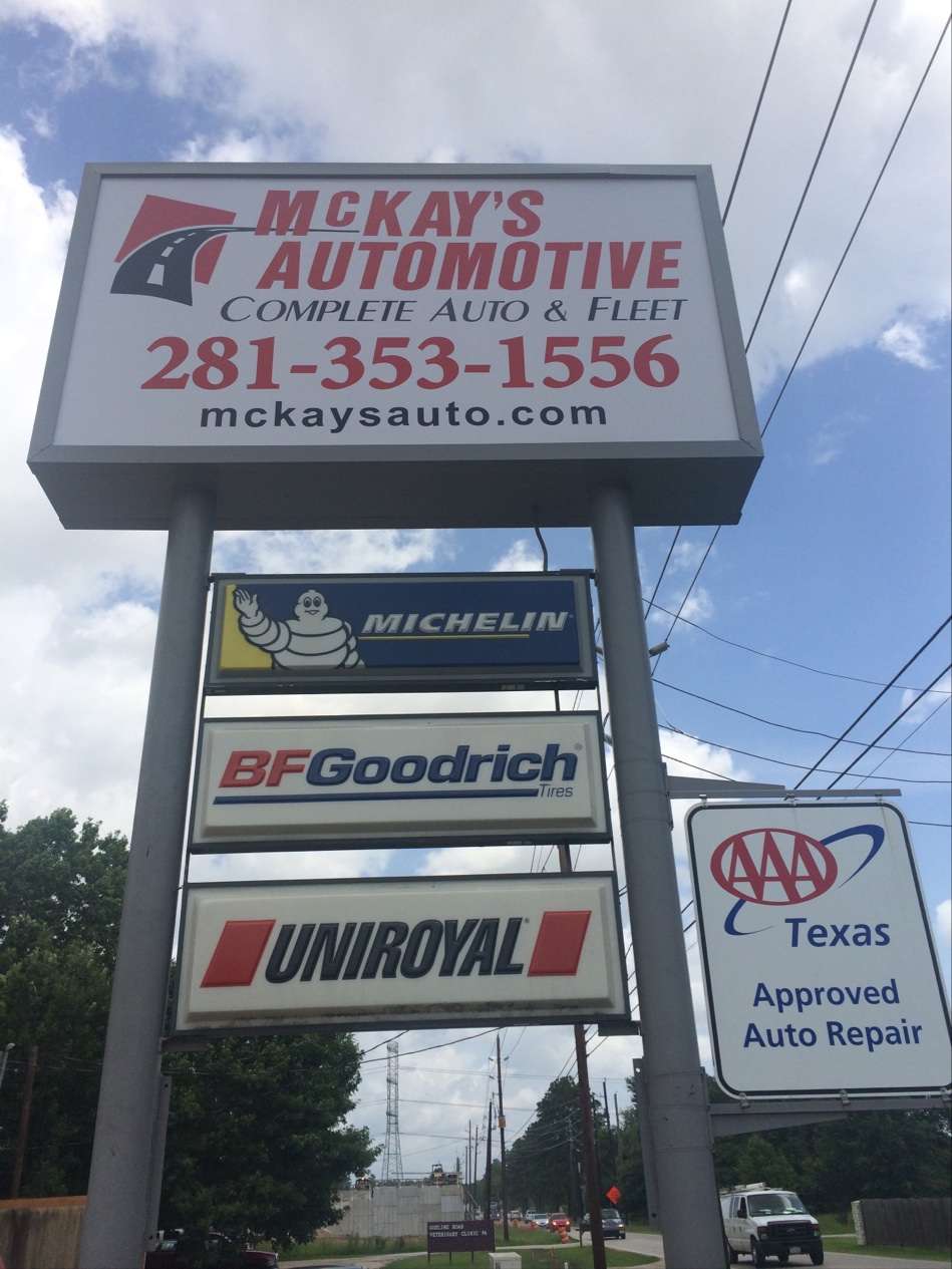 McKays Automotive | 22600 Gosling Rd, Spring, TX 77389, USA | Phone: (281) 353-1556