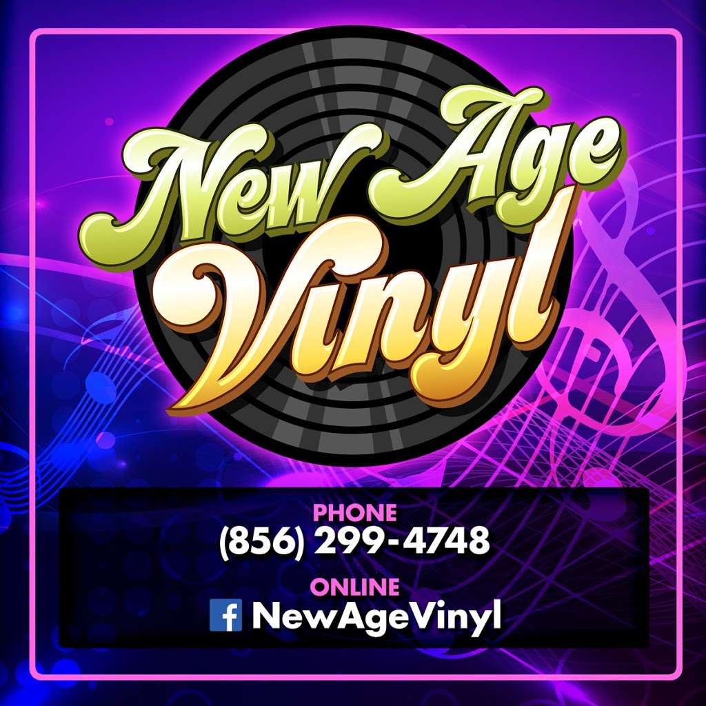 New Age Vinyl | 150 N Virginia Ave, Carneys Point, NJ 08069 | Phone: (856) 299-4748