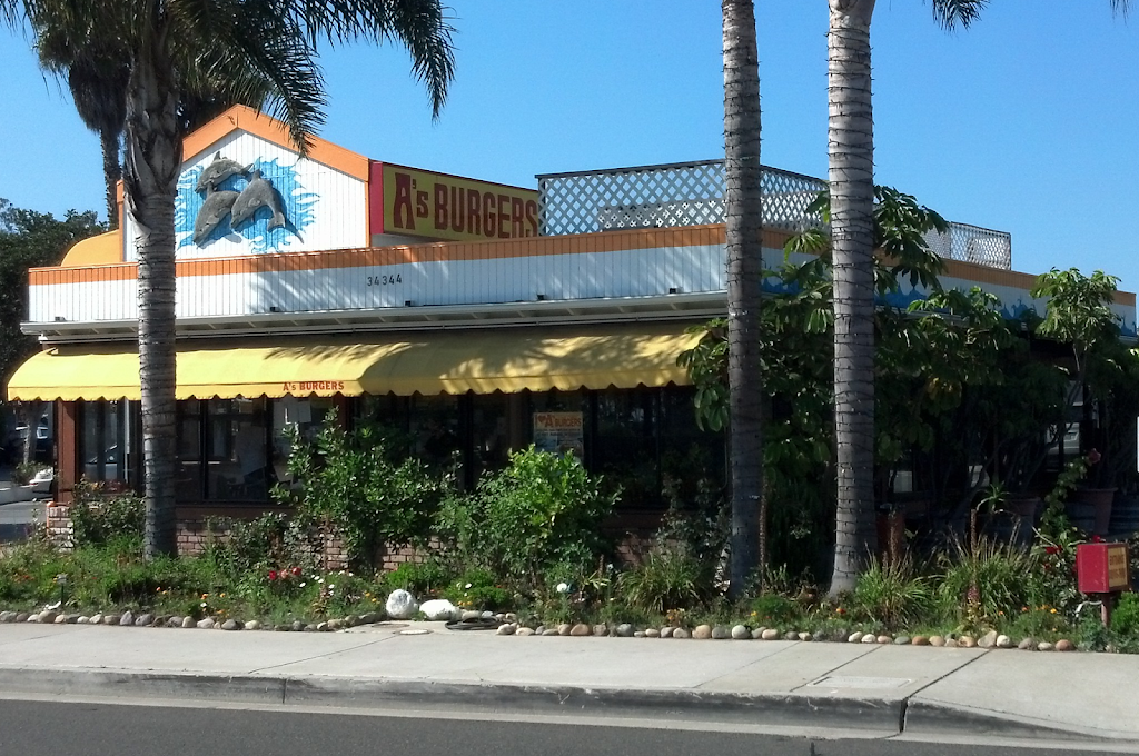 As Burgers | 34344 CA-1, Dana Point, CA 92629 | Phone: (949) 496-4460