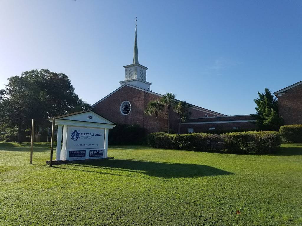 First Alliance Church | 3800 Lake Underhill Rd, Orlando, FL 32803, USA | Phone: (407) 896-1351