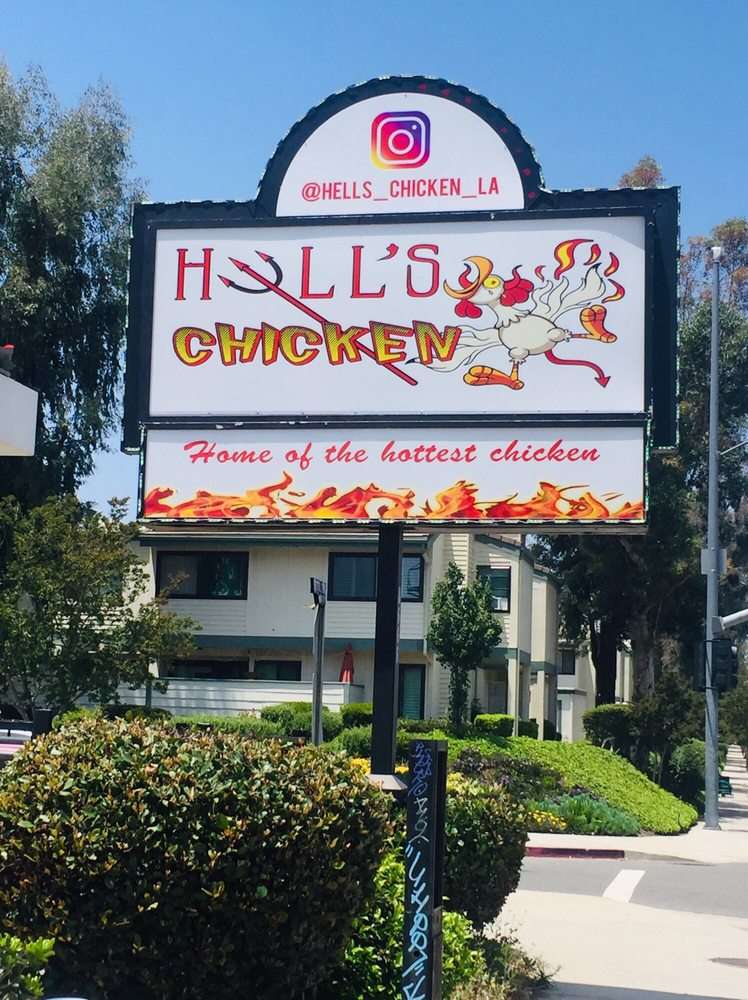 Hells Chicken | 8666 Foothill Blvd, Sunland-Tujunga, CA 91040, USA | Phone: (818) 352-0352