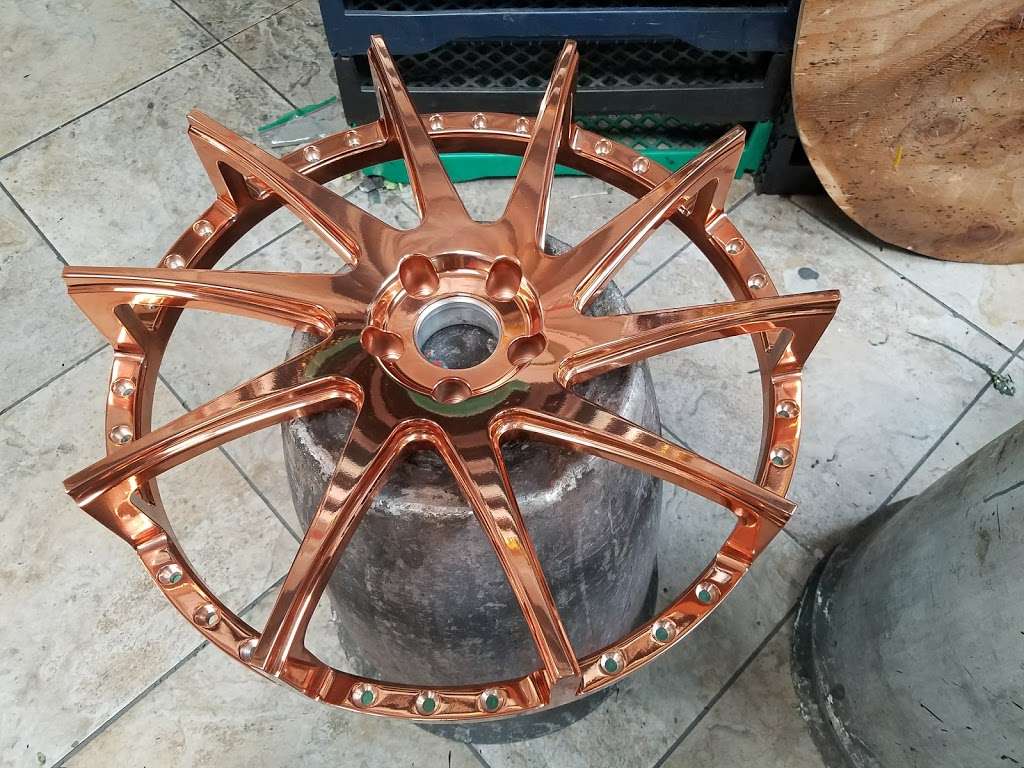 LAX Wheel Refinishing Inc | 1520 Spence St, Los Angeles, CA 90023, USA | Phone: (323) 269-1484